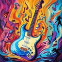 a bright instrumental track fusing latin vibes with electronic melodies