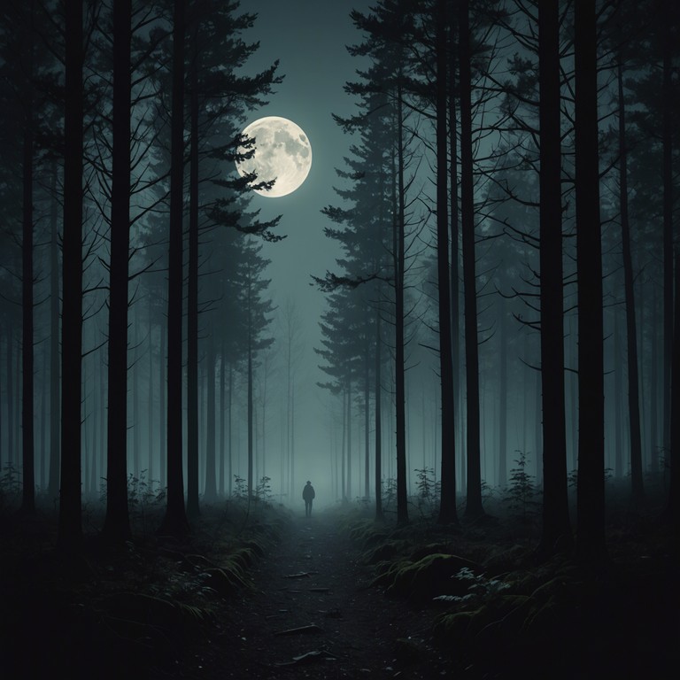 This track weaves a tale of unease with folk roots and modern, sinister edges, using unconventional instruments to create a feeling of foreboding mixed with traditional folk. Perfect for a dark storytelling experience.