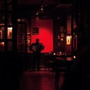intimate and melancholic tango with expressive accordion melodies