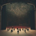 a surreal journey through a whimsical, magical theater show