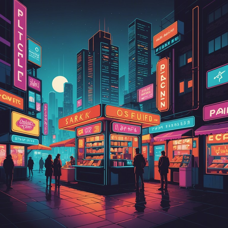 Transitioning from deep, resonant geomungo strings to upbeat k pop electronic beats, this track is an audial representation of a night walk through seoul's neon lit streets, reflecting the old alongside the new in perfect harmony.