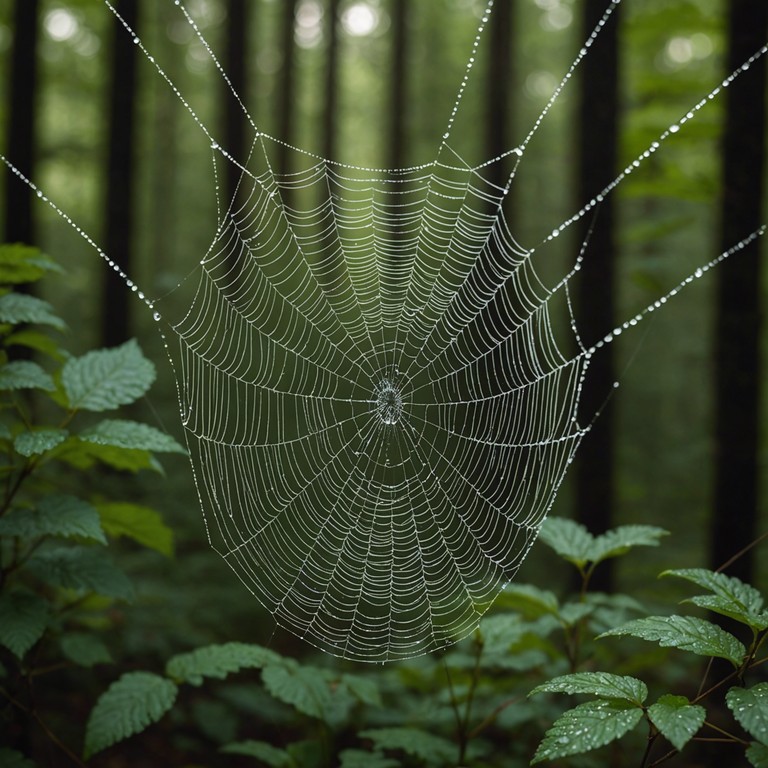 Delve deeper into the forest's heart with music that embodies the tranquility of nature, interspersed with moments of awe as the forest unveils its hidden wonders