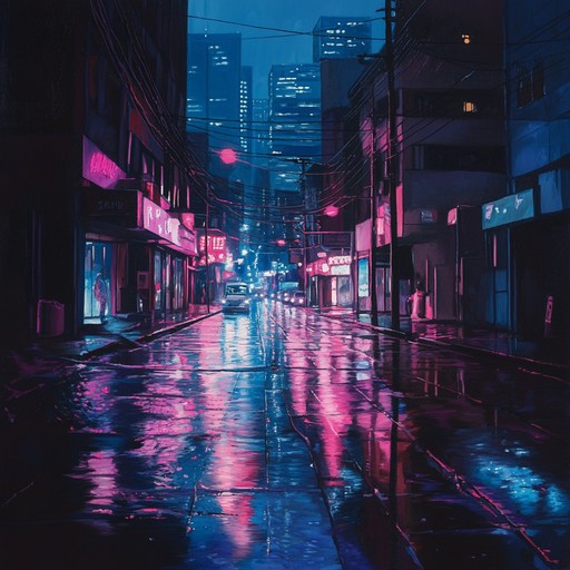 Dive into an enchanting soundscape of a deserted city at night, where synthesizers paint a sonic picture of ethereal beauty and contemplative solitude. This instrumental track captures the wistful nostalgia evoked by neon lights and quiet streets, creating a deep emotional resonance for the listener