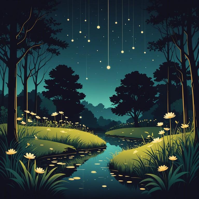 Immerse yourself in the tranquil moments of nightfall as each guitar note plays like a gentle whisper aligning with the stars. The ethereal quality of the music evokes a sense of deep contemplation and connection with the nocturnal world.