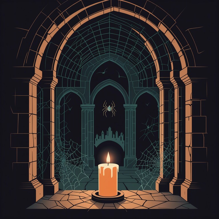 An atmospheric track capturing the essence of an old, forgotten crypt where echoes of past whispers blend with haunting sounds. This piece uses a church organ to evoke feelings of somber solitude and eerie suspense, perfectly fitting for a gothic ambiance.