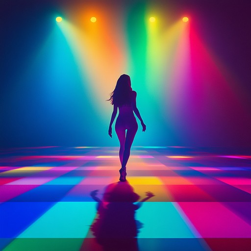 A vibrant instrumental disco track that captures the essence of carefree summer nights, with groovy basslines, catchy melodies, and an upbeat tempo that invites everyone to the dance floor.