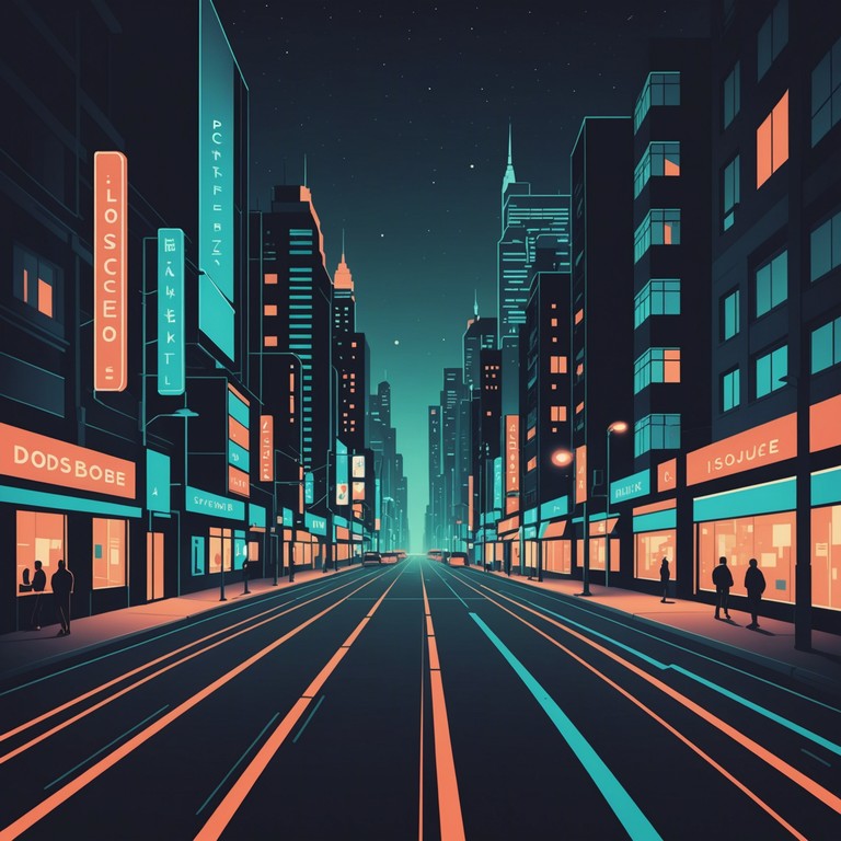 A track that encapsulates the feel of a late night drive through the glowing city, blending reflective beats with ambient soundscapes. Perfect for evening contemplations or a soothing night drive.