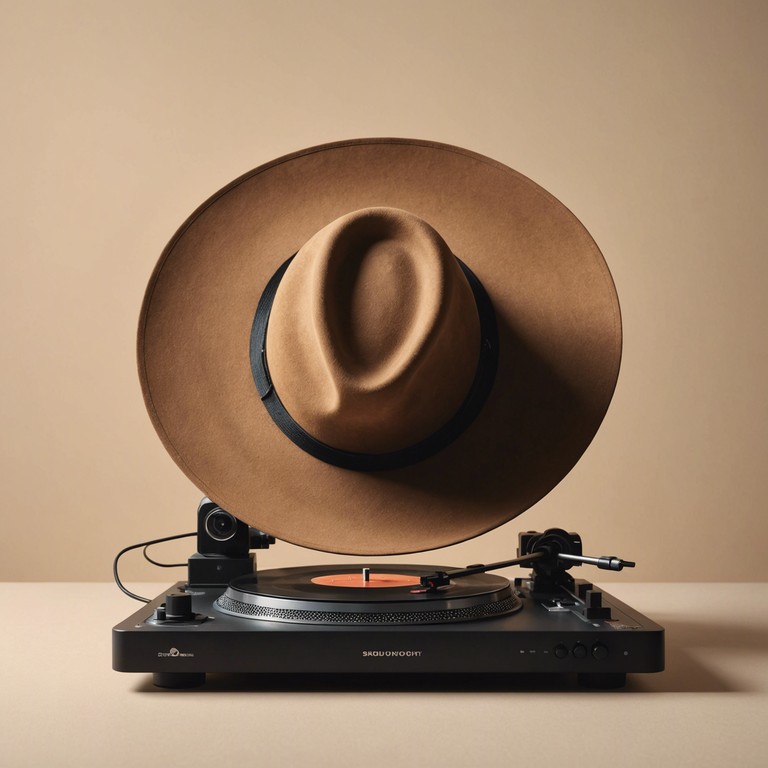 This track fuses the earthy tones of classic country music with the sharp, synthetic beats of trap, creating a compelling narrative of a modern cowboy in an urban landscape. The instrumental centers on a banjo tweaked with electronic effects, crafting an innovative sound that blurs the lines between rural and urban music cultures.