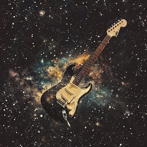 Experience the excitement of space exploration with electrifying guitar solos and cosmic synths. This instrumental track offers a progressive rock composition that feels like a journey through the stars, filled with intricate melodies and rhythms.