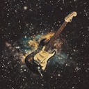 dynamic fusion of rock and cosmic soundscapes