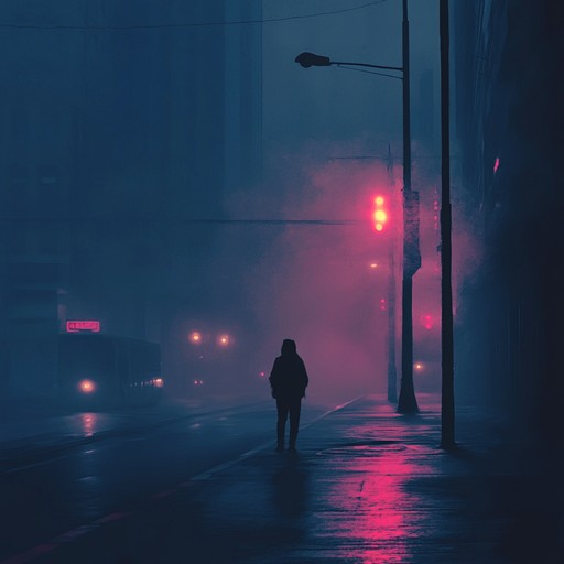 Embrace the melancholy of a desolate city night with haunting synthwaves that evoke feelings of solitude and reflection. This instrumental journey blends retro futuristic sounds with modern melancholic undertones to create a profound sense of loneliness in a neon lit urban landscape.