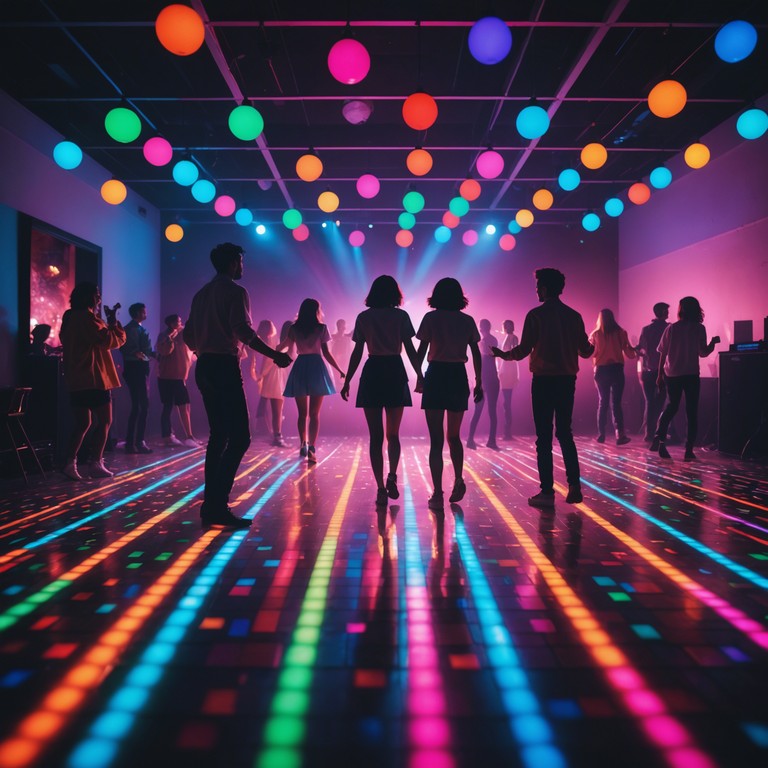 A vibrant journey through the heart of the 70s soul disco scene, blending rich basslines with energetic percussion for a danceable delight. Perfect for those seeking to relive the days of disco with a soulful twist.