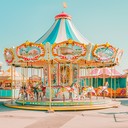 sentimental carnival tune evoking childhood memories and joy