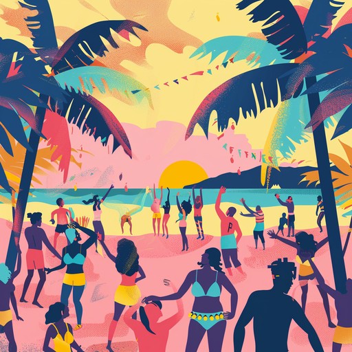 This track combines infectious dance beats with lively synthesizers and catchy melodies, capturing the joyous spirit of summer. Perfect for beach parties, festivals, and dynamic social gatherings, it will surely get everyone on their feet and dancing. The vibrant production radiates warmth and positivity, making it an instant favorite for any lively event.