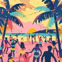 bright, energetic dance pop for summertime fun