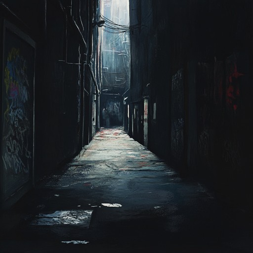 Walk through the shadowed alleyways of urban sprawl with relentless, fast paced grime beats. This track’s pounding basslines combined with sinister synth overlays envelop you in a soundtrack filled with pressure and suspense.