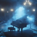 eerie torch lounge instrumental with haunting piano melodies