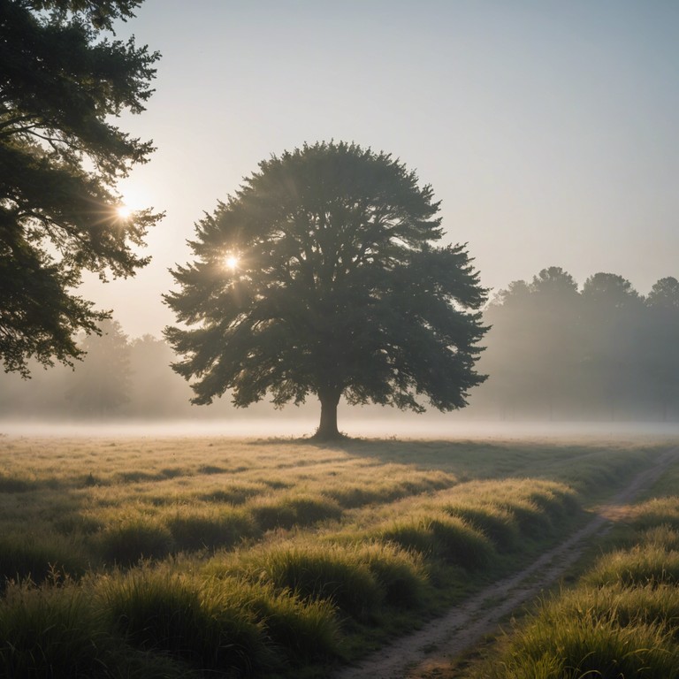 A composition that mimics the first gentle rays of dawn, filled with layers of sound that evoke a sense of peace and the infinite possibilities of a new day. It’s a reflective, meditative piece that grows more intense and hopeful as it progresses, evoking the imagery of a sunlit morning promising new beginnings.