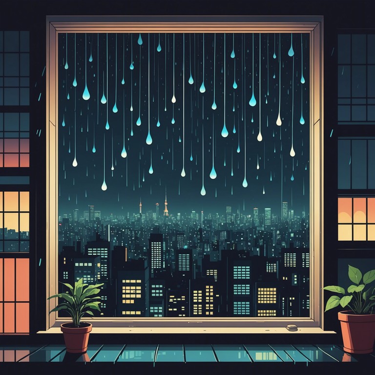 Embrace a deeply emotional ride that combines the charm of old tokyo with the futuristic pulse of its city lights. This track provides a reflective backdrop, ideal for late night walks or philosophical moments.