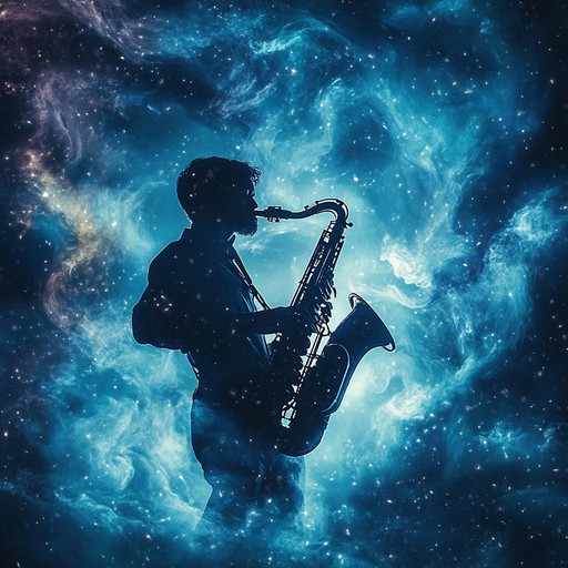 This instrumental piece weaves together soulful harmonies and mystical themes, taking the listener on a transcendent journey through enchanting soundscapes and ethereal melodies. The warm tones of the saxophone blend seamlessly with the genre's characteristics, creating a contemplative and immersive musical experience.