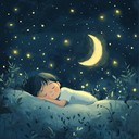 gentle lullaby easing children into peaceful dreams tonight.