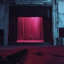 a haunting melody echoing through an abandoned theater.