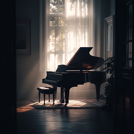 This instrumental waltz features a solo piano delicately exploring introspective melodies that echo the inner whispers of the soul. The composition weaves through gentle rises and falls, evoking emotions of contemplation and self discovery. Drawing inspiration from romantic era classical music blended with modern minimalist elements, it takes the listener on a journey through their own inner landscapes.