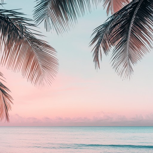 An instrumental track featuring the soothing sounds of the ukulele, creating an ambiance that transports the listener to a tranquil tropical beach at sunset. The melodies are gentle and peaceful, evoking the serene atmosphere of palm trees swaying and waves gently crashing onto the shore