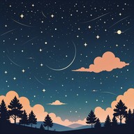 soft melody under starlit skies.