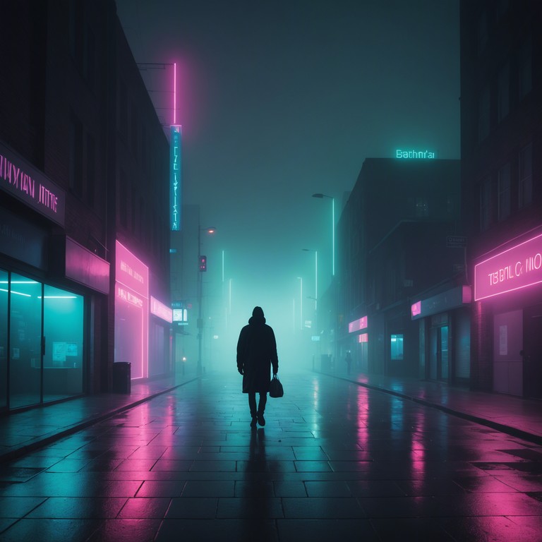 Invoking the deep connections one finds in solitude, this track embellishes the vibrancy of urban life through soothing synths and ethereal sounds that invite the listener on a reflective sonic experience.