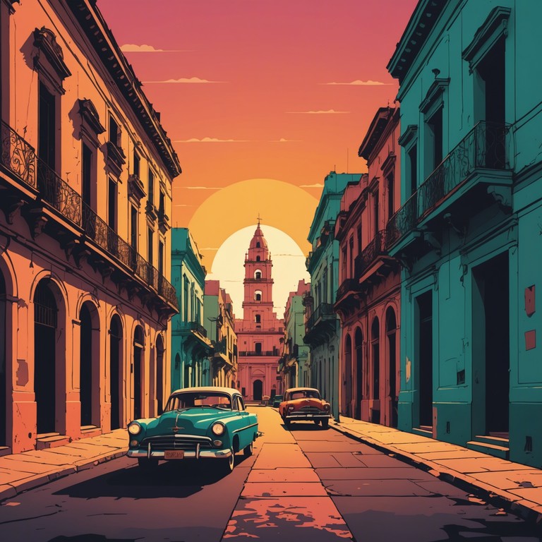 This track encapsulates the heartache and bittersweet nostalgia of a havana twilight, blended with the distinctive rhythms of afro cuban music. The melodies are crafted to evoke a deep sense of longing and reflection, all while keeping the hips swaying with a rhythmic pulse that is both comforting and invigorating. The use of traditional instruments underscores a narrative of cultural richness and emotional depth.