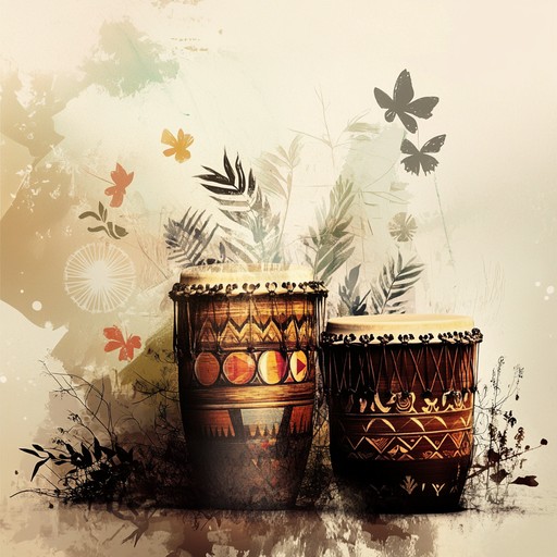 A stirring instrumental featuring vibrant tribal drums and melodic elements that inspire listeners to embrace their heritage and the natural world