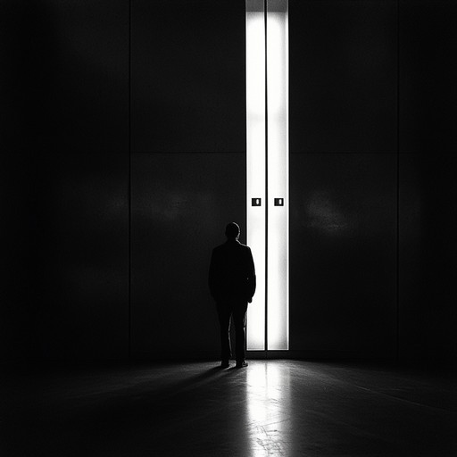 An evocative instrumental muzak piece that captures the quiet melancholy and solitude felt during an elevator's ascent, featuring gentle melodies and ambient soundscapes.