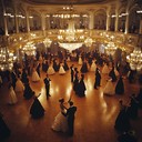 soft yet confident waltz for an elegant ballroom setting