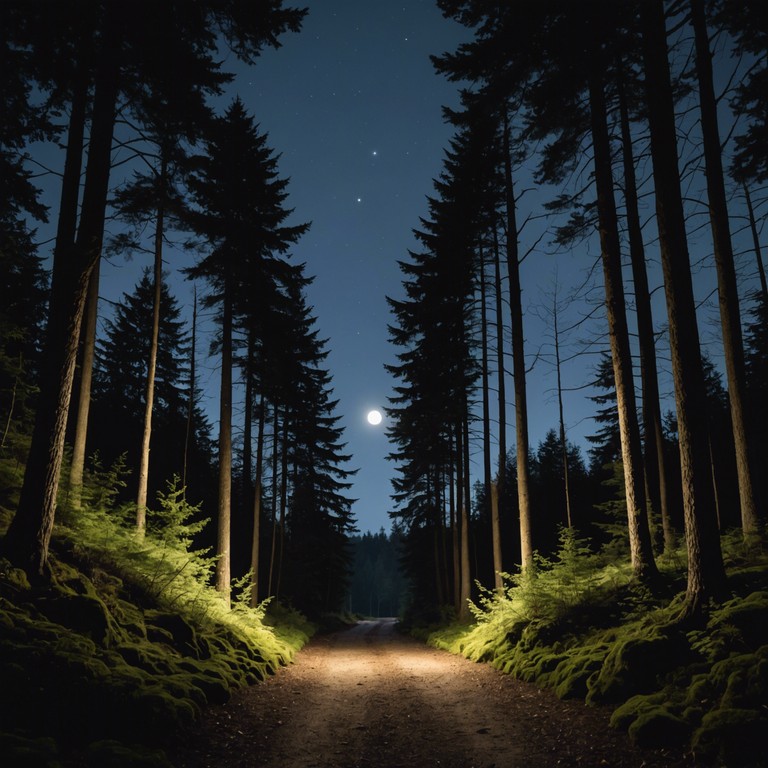 A celestial serenade that combines the harmonious sound of the harp with the atmosphere of a still evening, forming a perfect backdrop for unwinding or delving into imaginative thoughts and serene introspection. It invites listeners to a peaceful state where the only limit is the sky above.