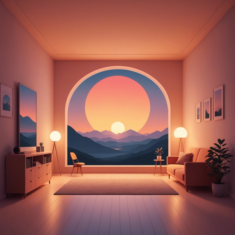 Delving deeper into the realm of emotional currents, this alternative version uses echo and reverb to enhance the sense of solitude and introspection, drawing the listener into a deeper state of meditation and tranquility.