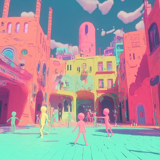 A captivating blend of playful beats, whimsical melodies, and nostalgic phonk vibes that transports listeners into a quirky, animated world where every note tells a mischievous story.