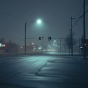 echo of a city's invisible fears surrounds you