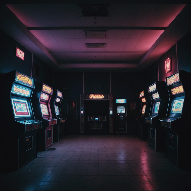 As the ghostly synth reverberates against a backdrop of absolute silence, its chilling melody tinges the air with a haunting presence, capturing the essence of forgotten nightmares and spectral wanderings.