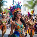 joyful melodies and rhythms igniting a festive spirit