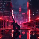 melding blues rock with futuristic electronic sounds