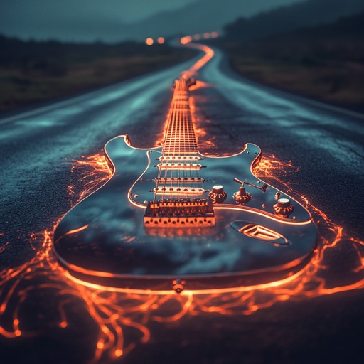 A lively instrumental track that fuses blues and rock elements, featuring energetic guitar riffs and a driving rhythm section, creating an exciting musical journey.