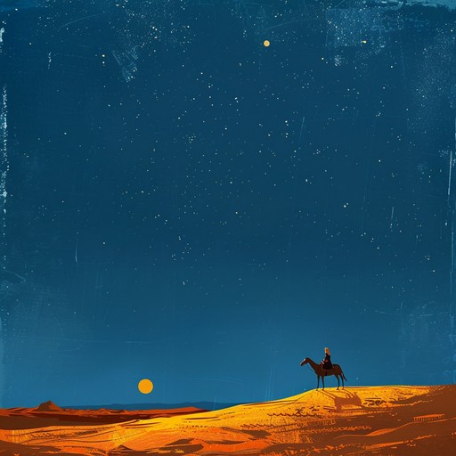 Embark on an enchanting voyage across the vast arabian desert, where the haunting melodies of traditional instruments weave a tapestry of mystery and wonder. The hypnotic rhythms of the oud, the delicate whispers of the ney, and the mesmerizing beats of the darbuka paint a vivid picture of caravans traversing beneath starlit skies, as the music carries you to a realm of exotic beauty and timeless allure