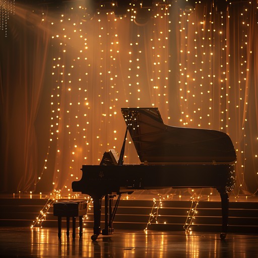 An instrumental piece capturing the soulful, relaxing ambiance of a cabaret evening, blending delicate piano strokes with subtle, jazzy undertones. Perfectly designed to evoke a sense of calm, nostalgia, and intimacy, transporting listeners to a cozy, candle lit setting.