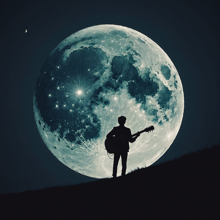 A reinterpretation of the somber tones found in traditional samba, focusing on the quiet interplay between moonlight and shadow. The composition plays out as a subdued narrative, where each note simulates the soft whispers of the cool night, creating a sound that comforts yet longs for something just out of reach.