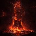 an intense instrumental journey through heavy metal's electrifying landscapes