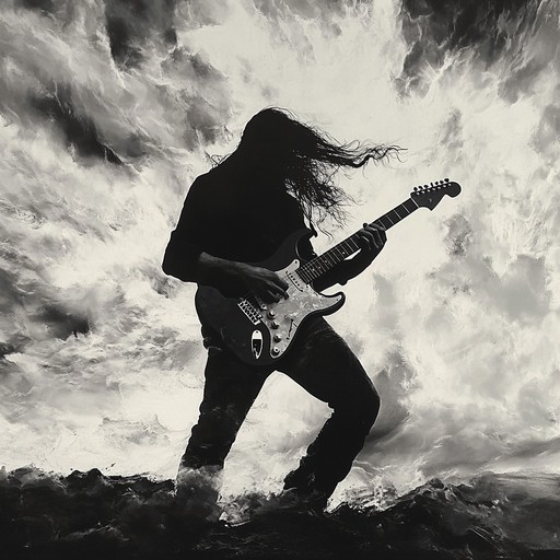 An instrumental piece that captures the raw power of a thunderstorm through aggressive guitar solos, driving rhythms, and a wall of sound. The track builds intensity with thunderous drums and powerful basslines, taking the listener on a wild, invigorating ride akin to a stormy night’s might.