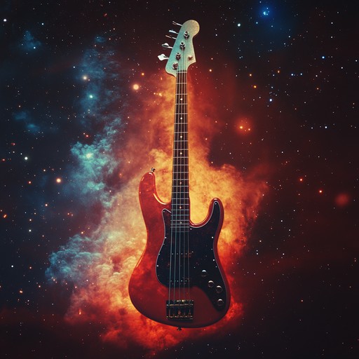 Embark on a powerful funk adventure with pulsating basslines, soaring brass sections, and electrifying guitar riffs that evoke a sense of epic grandeur and unstoppable groove.