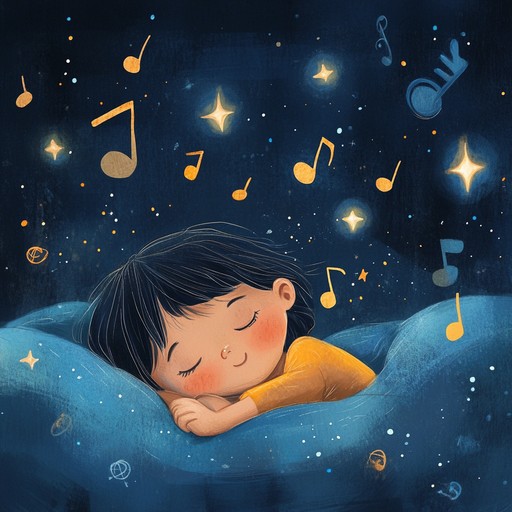 An instrumental lullaby featuring the delicate sounds of the celesta, blending celestial tones with gentle melodies to create a serene and playful atmosphere that soothes and comforts, perfect for drifting into peaceful sleep.