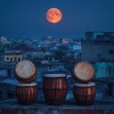 haunting drums echo through cuba's shadowed nocturnal streets